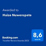 Hébergement de vacances Huize Nuwenspete Nunspeet
