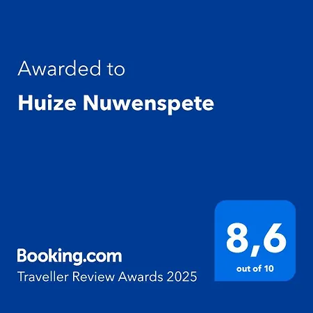 Vakantiehuis Huize Nuwenspete Nunspeet